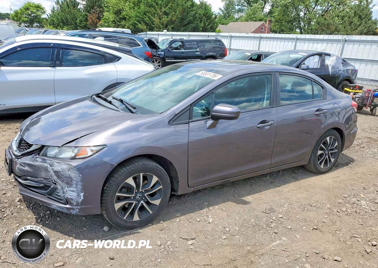 2015 Honda Civic Ex
