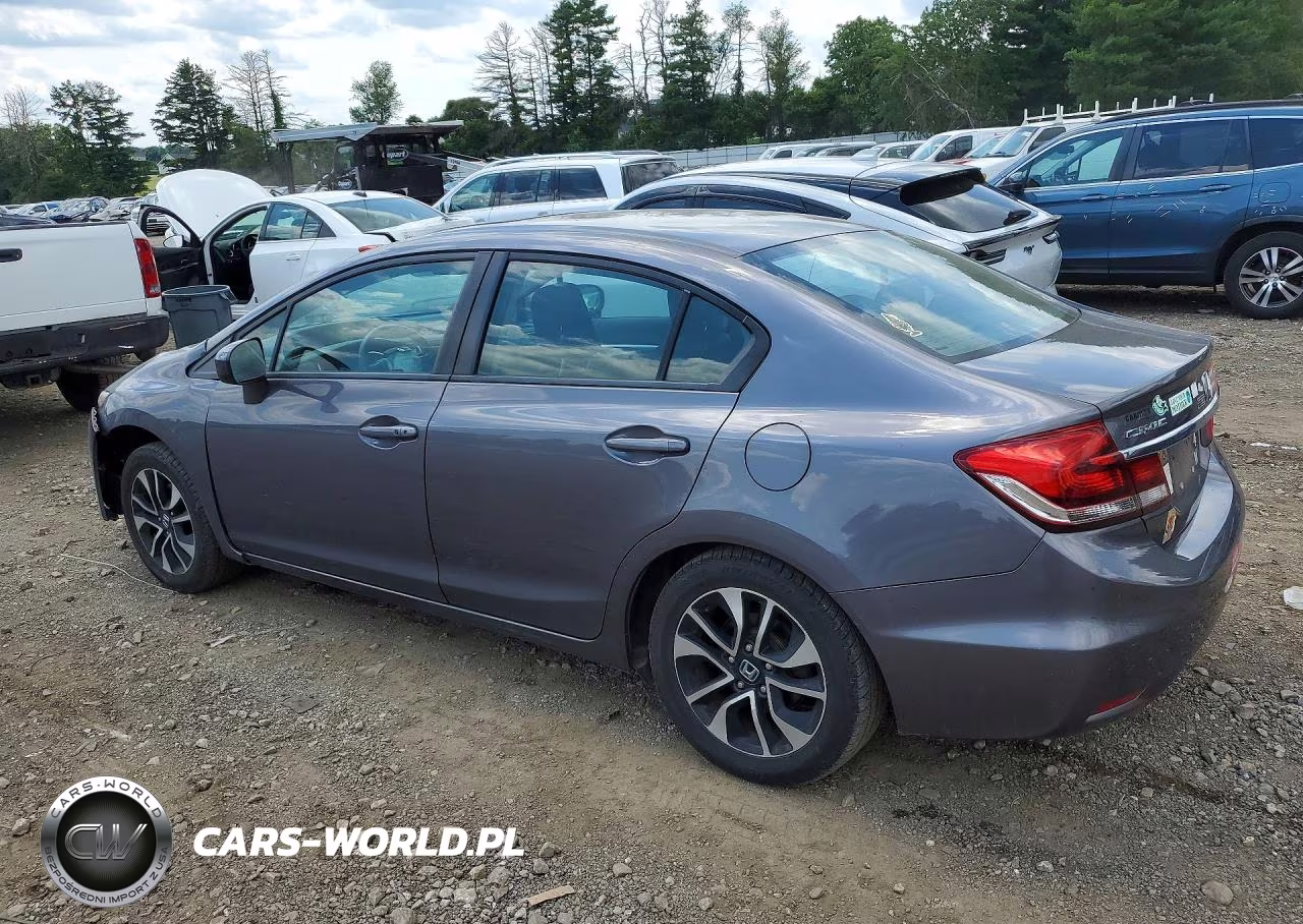 2015 Honda Civic Ex VIN:19XFB2F88FE027850 - 2