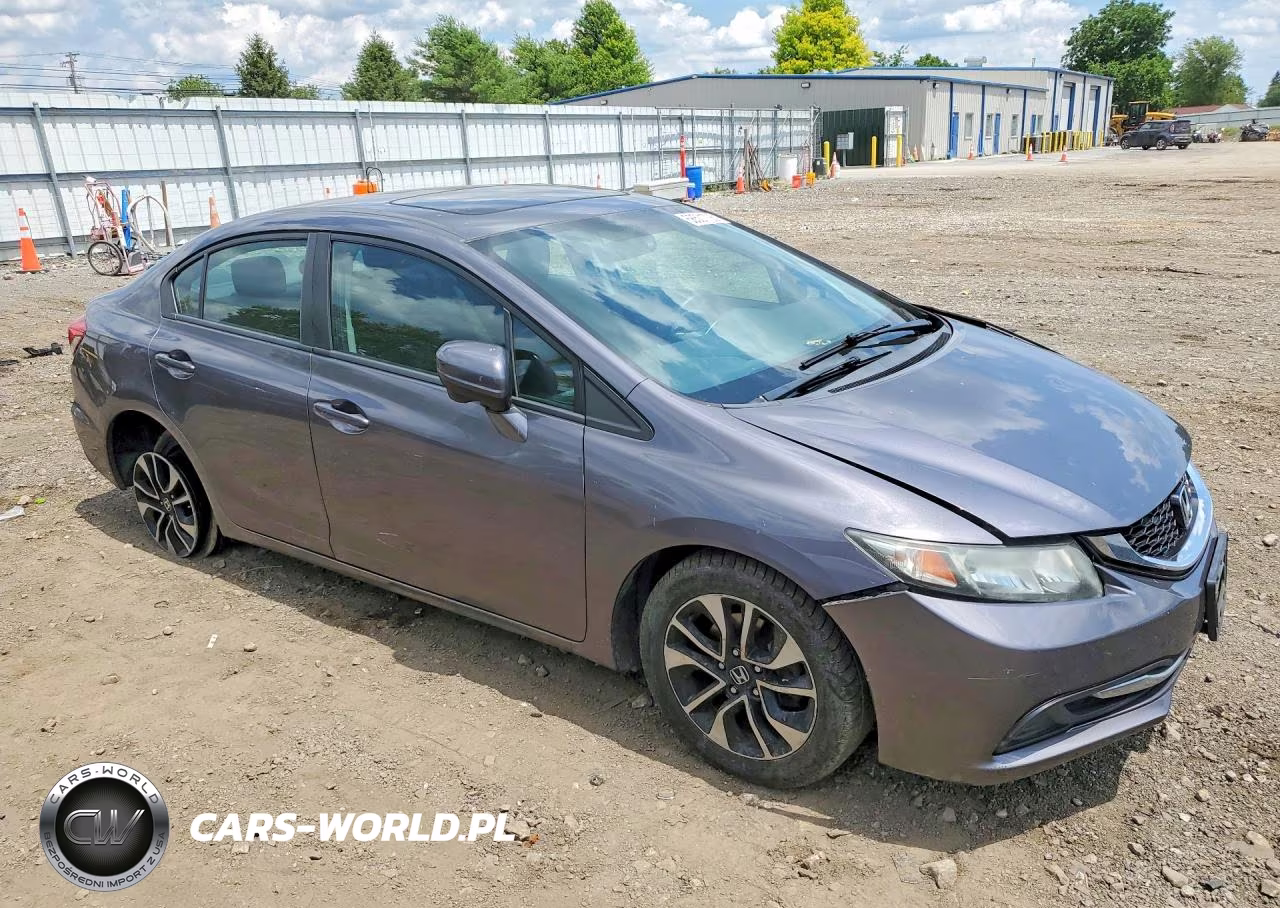 2015 Honda Civic Ex VIN:19XFB2F88FE027850 - 4