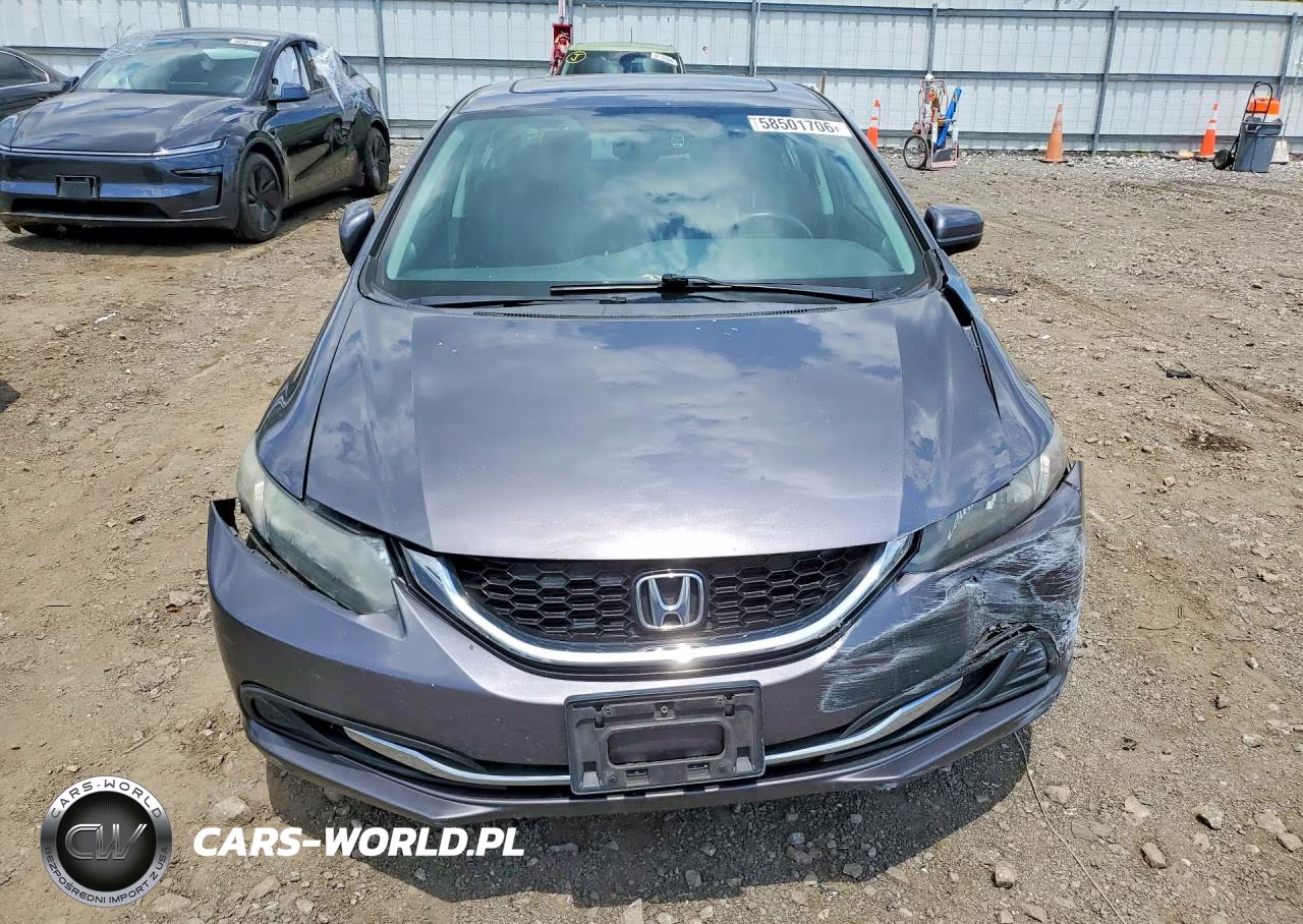 2015 Honda Civic Ex VIN:19XFB2F88FE027850 - 5