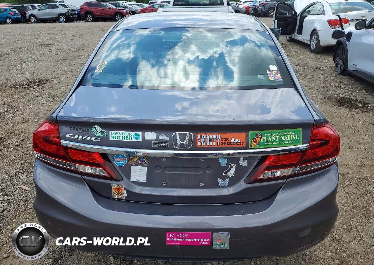 2015 Honda Civic Ex VIN:19XFB2F88FE027850 - 6