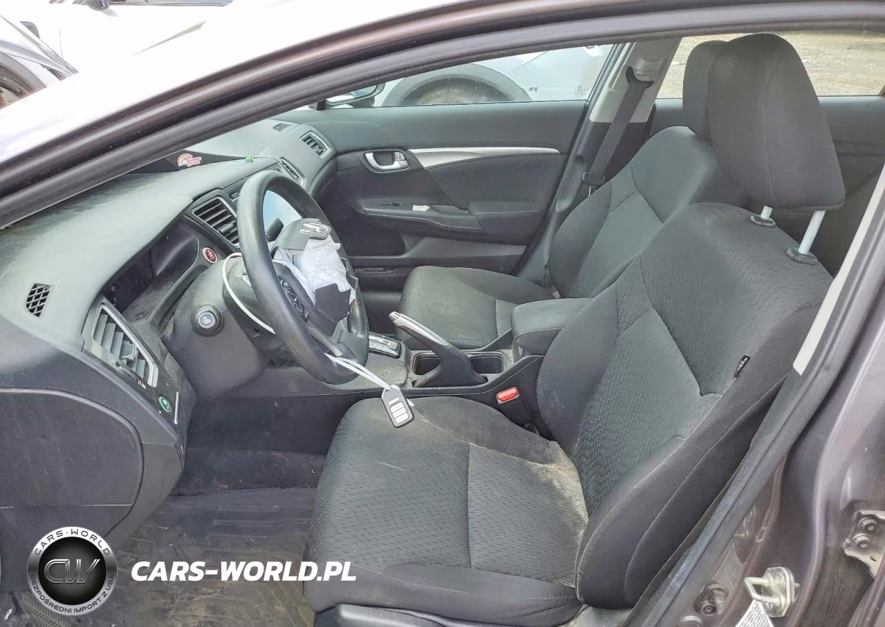 2015 Honda Civic Ex VIN:19XFB2F88FE027850 - 7