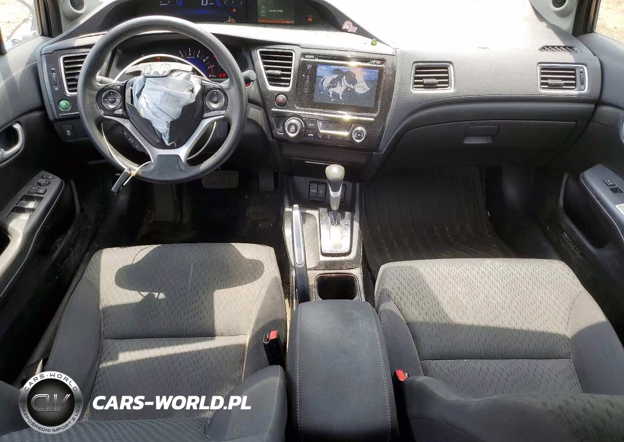 2015 Honda Civic Ex VIN:19XFB2F88FE027850 - 8