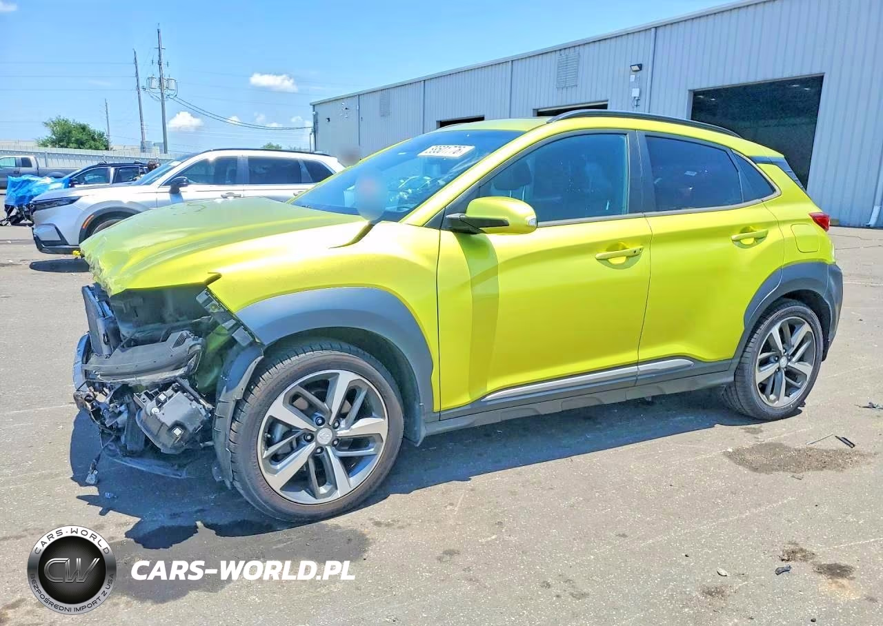 2020 Hyundai Kona Ultimate