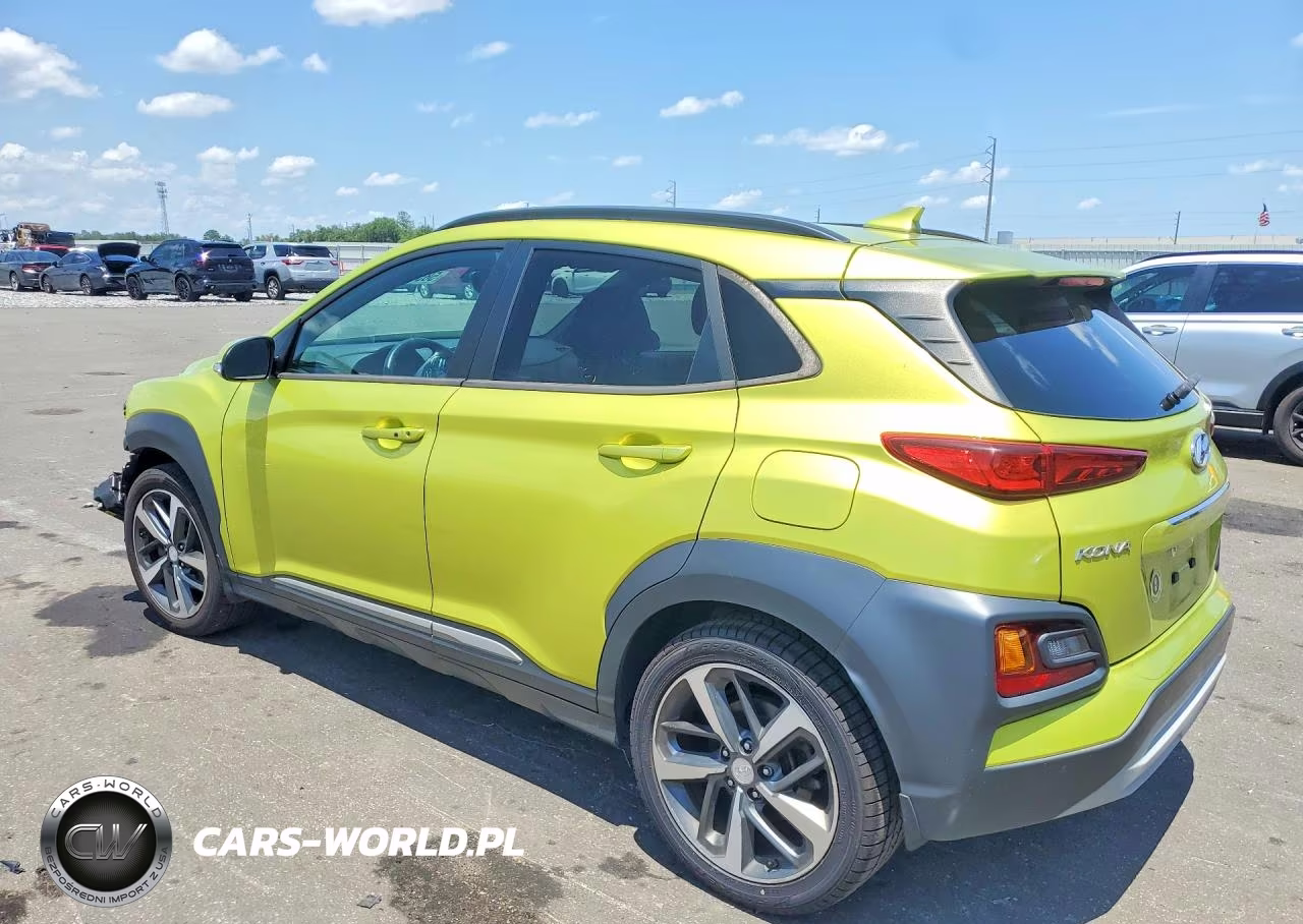 2020 Hyundai Kona Ultimate VIN:KM8K53A51LU565761 - 2