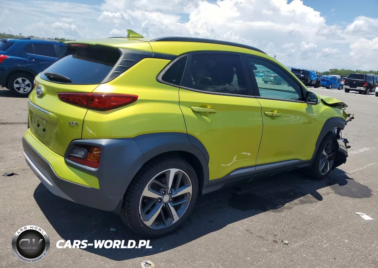 2020 Hyundai Kona Ultimate VIN:KM8K53A51LU565761 - 3
