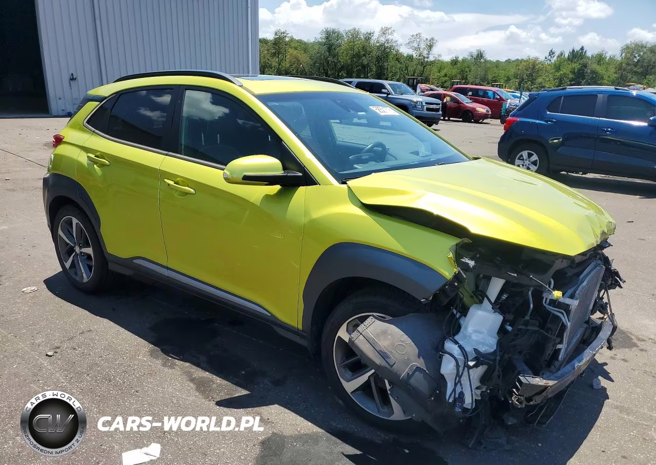 2020 Hyundai Kona Ultimate VIN:KM8K53A51LU565761 - 4