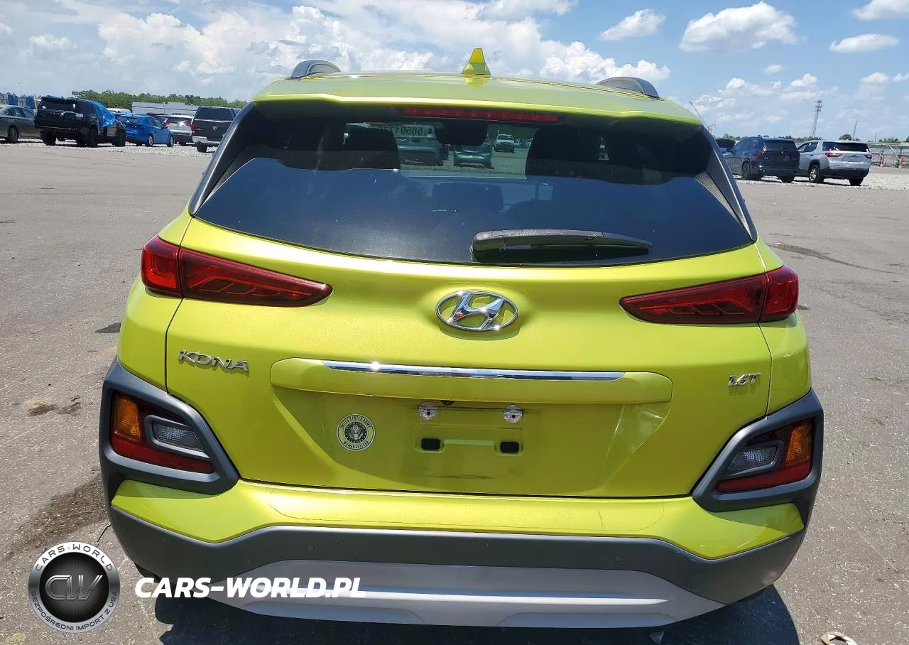 2020 Hyundai Kona Ultimate VIN:KM8K53A51LU565761 - 6