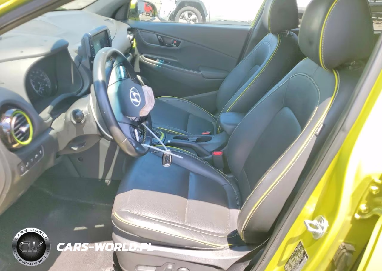 2020 Hyundai Kona Ultimate VIN:KM8K53A51LU565761 - 7