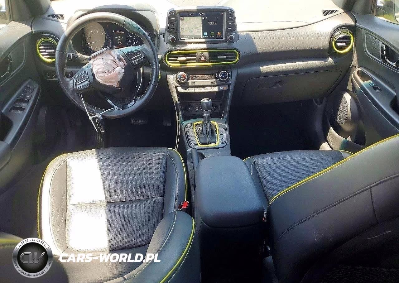 2020 Hyundai Kona Ultimate VIN:KM8K53A51LU565761 - 8