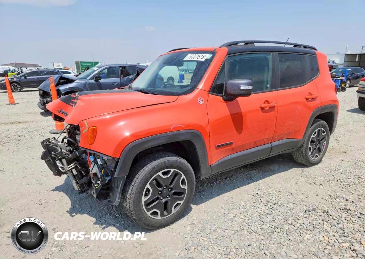 2017 Jeep Renegade Trailhawk – zdjęcie 1 z 14