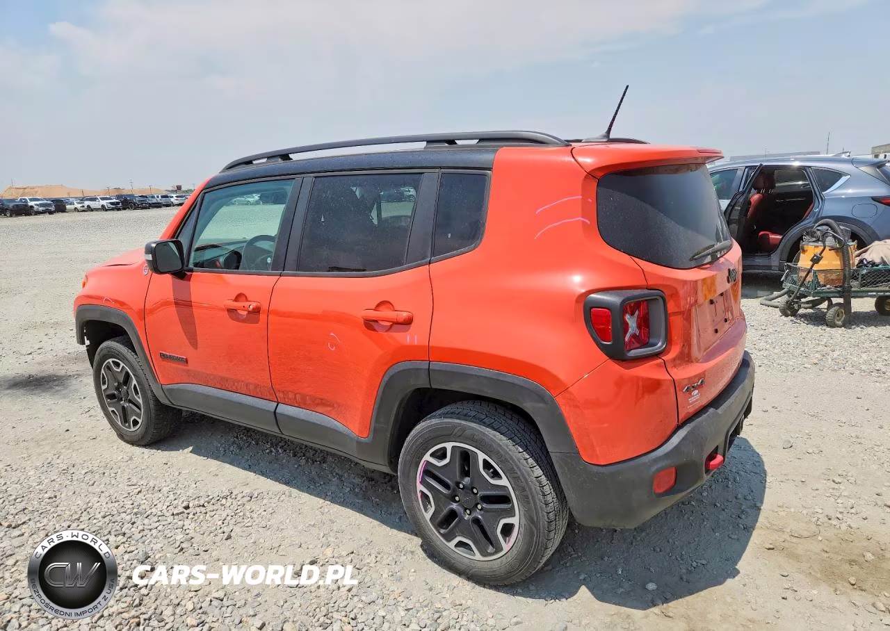 2017 Jeep Renegade Trailhawk VIN:ZACCJBCB4HPF94777 - 2