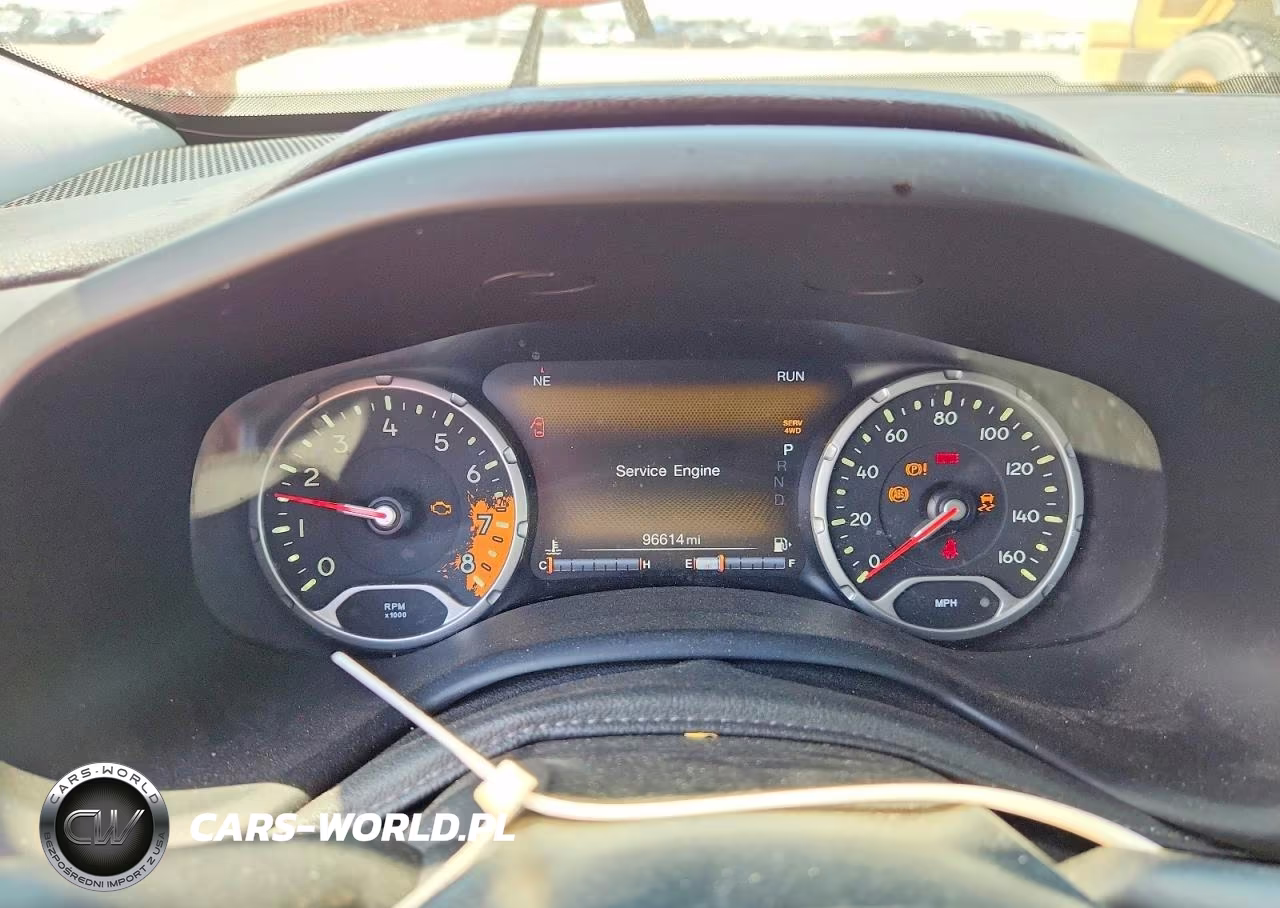 2017 Jeep Renegade Trailhawk VIN:ZACCJBCB4HPF94777 - 9