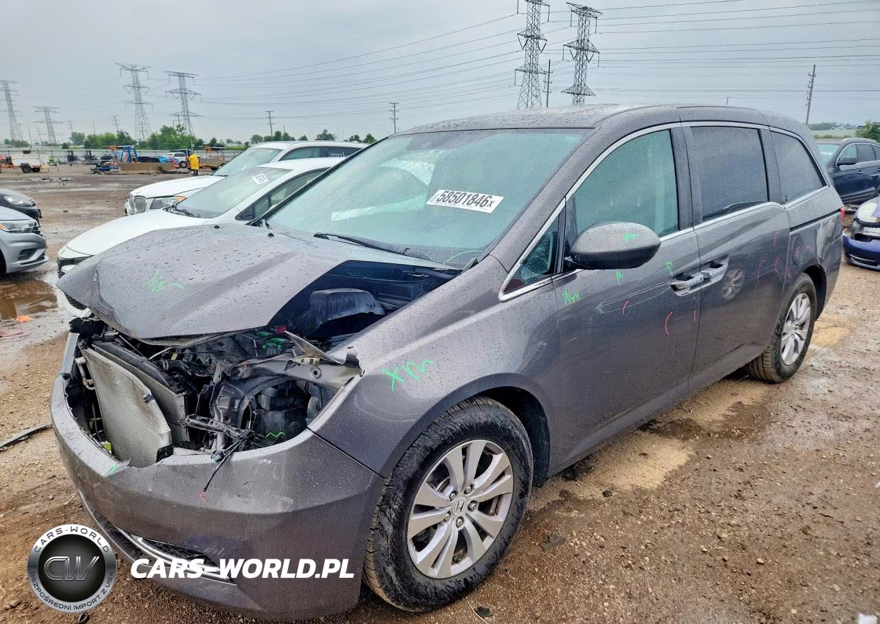 2016 Honda Odyssey Exl