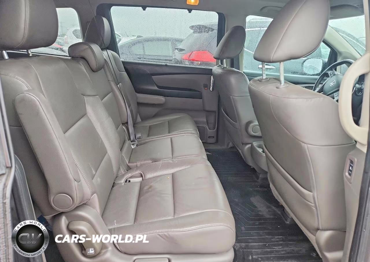 2016 Honda Odyssey Exl VIN:5FNRL5H63GB020436 - 10