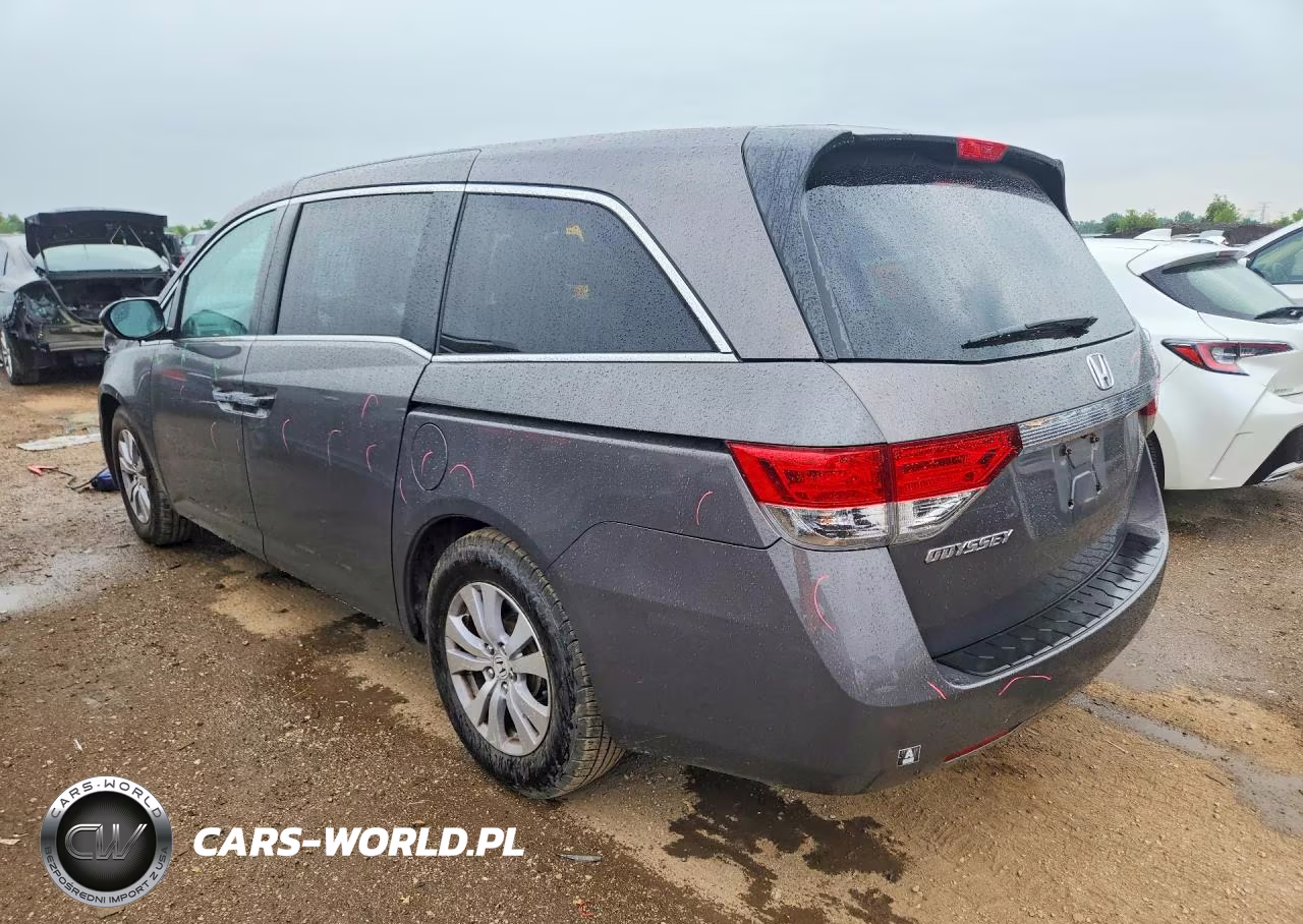 2016 Honda Odyssey Exl VIN:5FNRL5H63GB020436 - 2