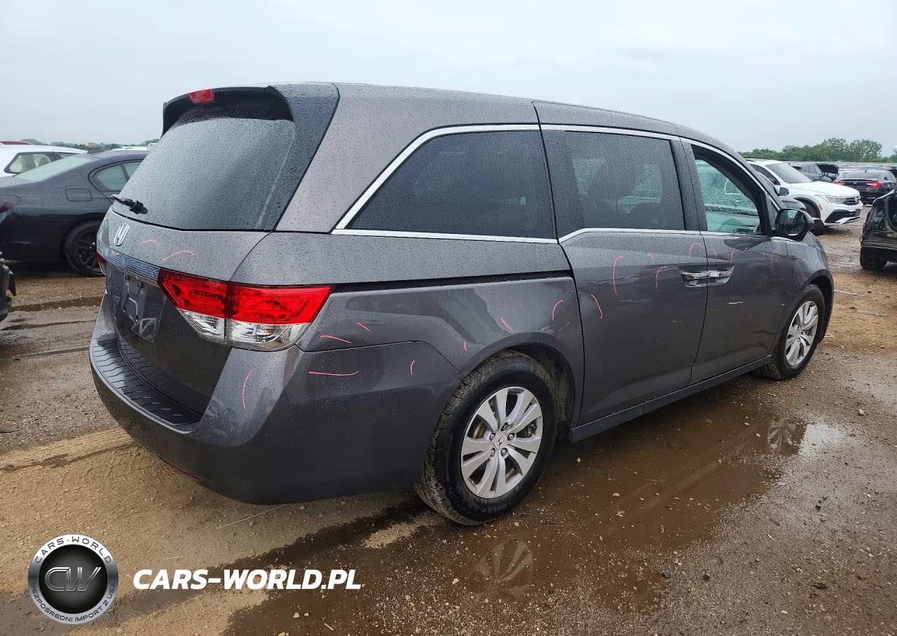 2016 Honda Odyssey Exl VIN:5FNRL5H63GB020436 - 3