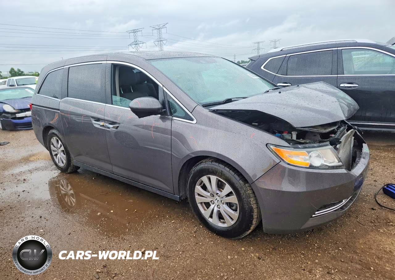 2016 Honda Odyssey Exl VIN:5FNRL5H63GB020436 - 4