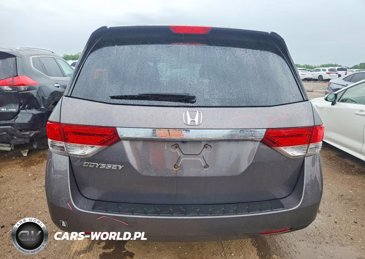 2016 Honda Odyssey Exl VIN:5FNRL5H63GB020436 - 6