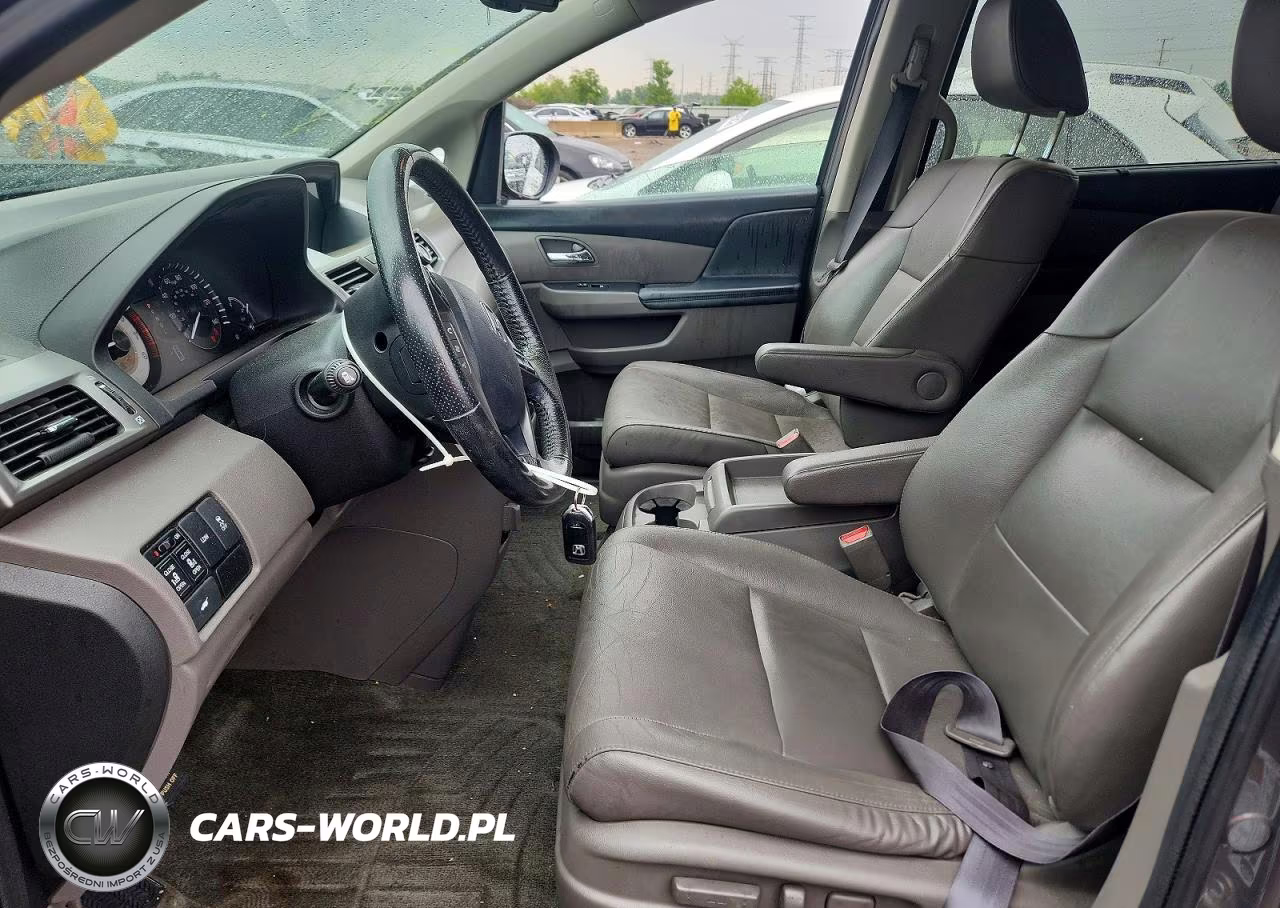 2016 Honda Odyssey Exl VIN:5FNRL5H63GB020436 - 7