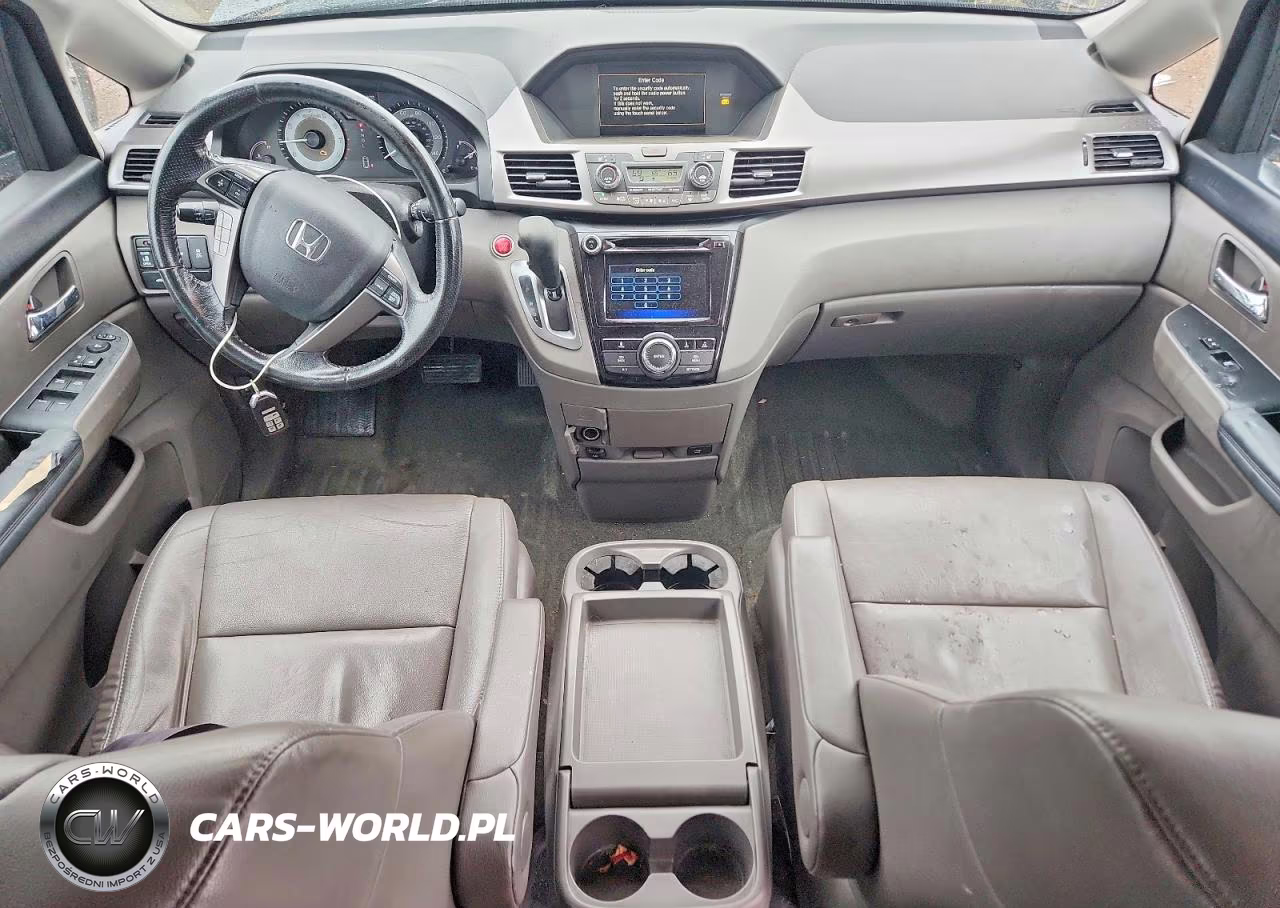 2016 Honda Odyssey Exl VIN:5FNRL5H63GB020436 - 8