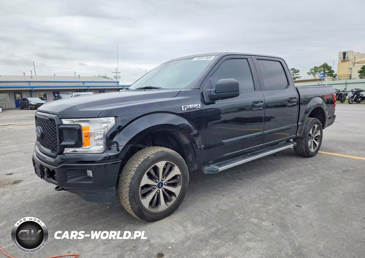 2019 Ford F150 Supercrew – zdjęcie 1 z 12
