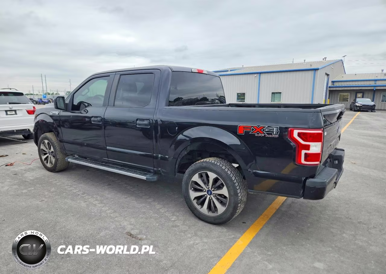 2019 Ford F150 Supercrew VIN:1FTEW1E58KKC75833 - 2