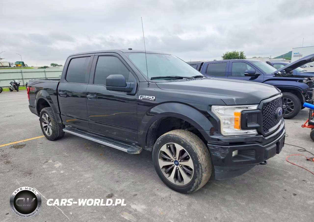 2019 Ford F150 Supercrew VIN:1FTEW1E58KKC75833 - 4