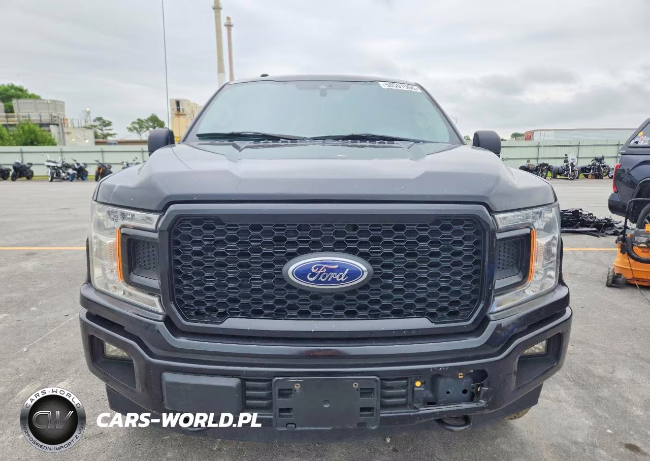 2019 Ford F150 Supercrew VIN:1FTEW1E58KKC75833 - 5