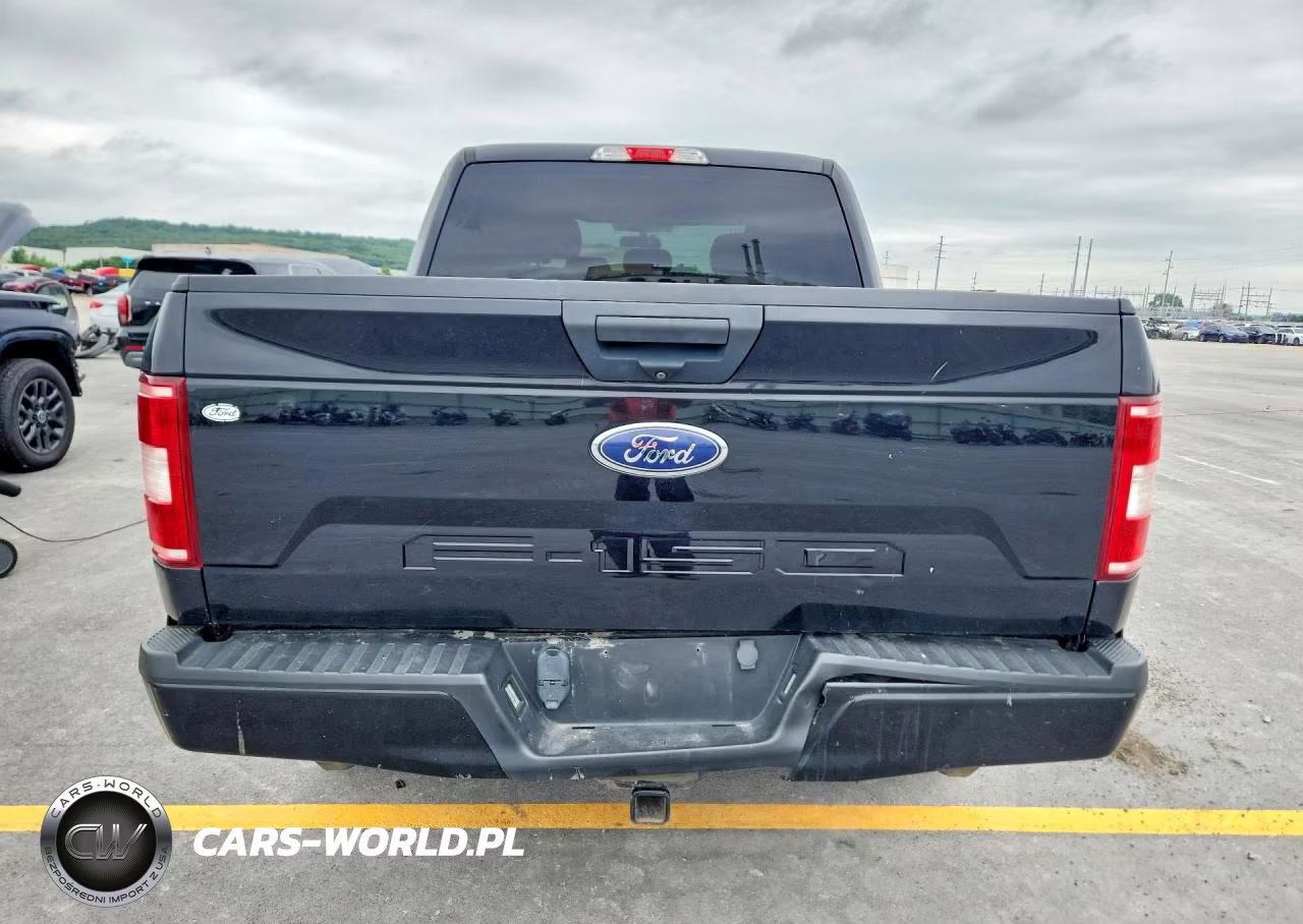 2019 Ford F150 Supercrew VIN:1FTEW1E58KKC75833 - 6