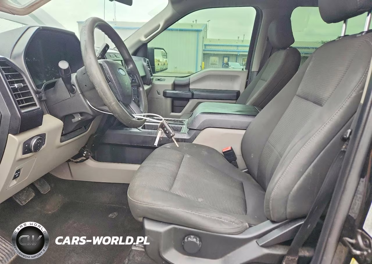 2019 Ford F150 Supercrew VIN:1FTEW1E58KKC75833 - 7