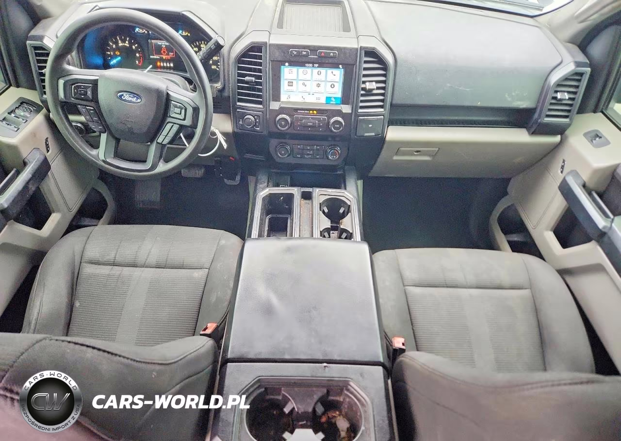 2019 Ford F150 Supercrew VIN:1FTEW1E58KKC75833 - 8
