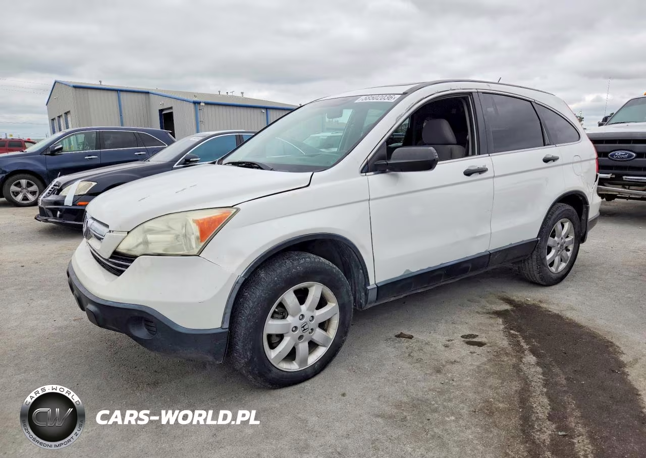 2008 Honda Cr-V Ex