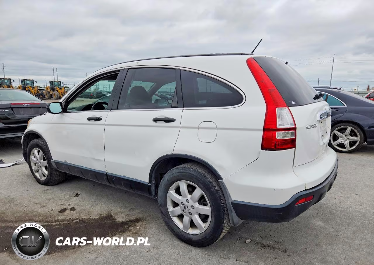2008 Honda Cr-V Ex VIN:3CZRE48528G703651 - 2