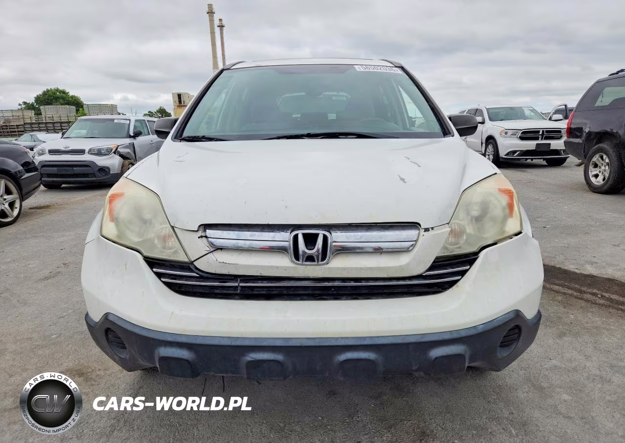 2008 Honda Cr-V Ex VIN:3CZRE48528G703651 - 5