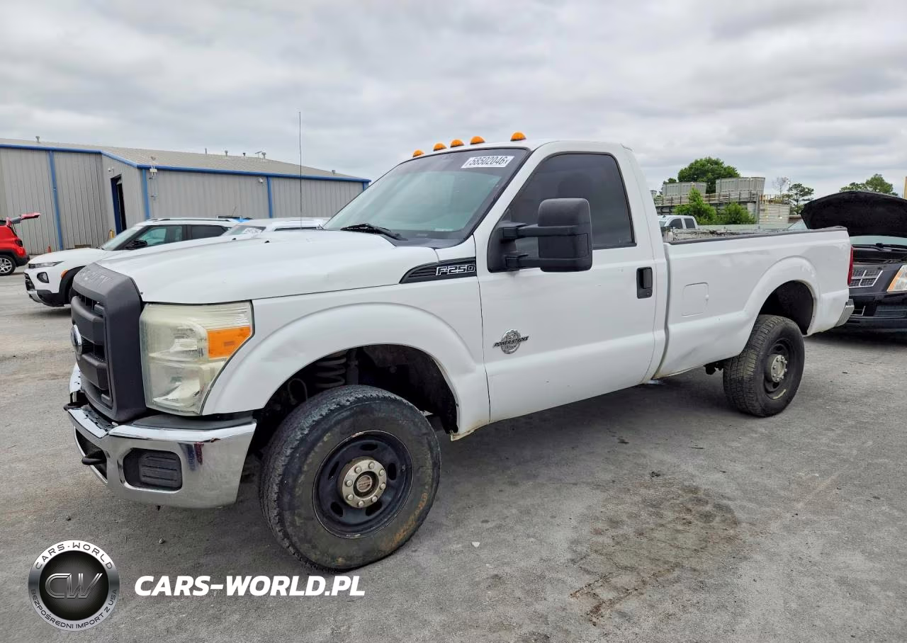 2013 Ford F250 Super Duty