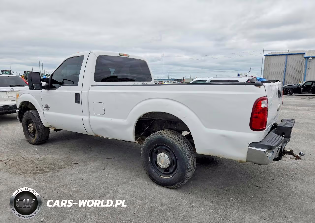 2013 Ford F250 Super Duty VIN:1FTBF2BT4DEA37488 - 2