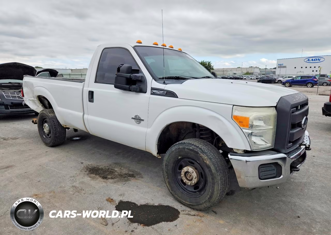 2013 Ford F250 Super Duty VIN:1FTBF2BT4DEA37488 - 4