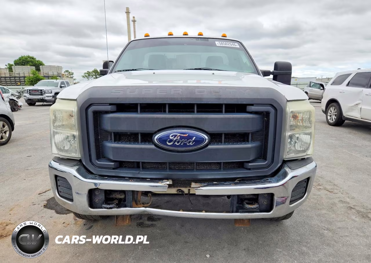 2013 Ford F250 Super Duty VIN:1FTBF2BT4DEA37488 - 5
