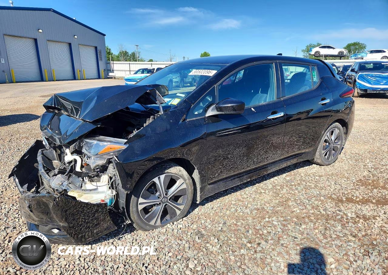 2022 Nissan Leaf Sv