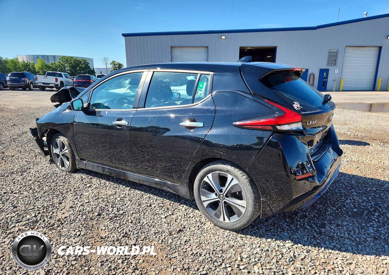 2022 Nissan Leaf Sv VIN:1N4AZ1CV8NC554812 - 2