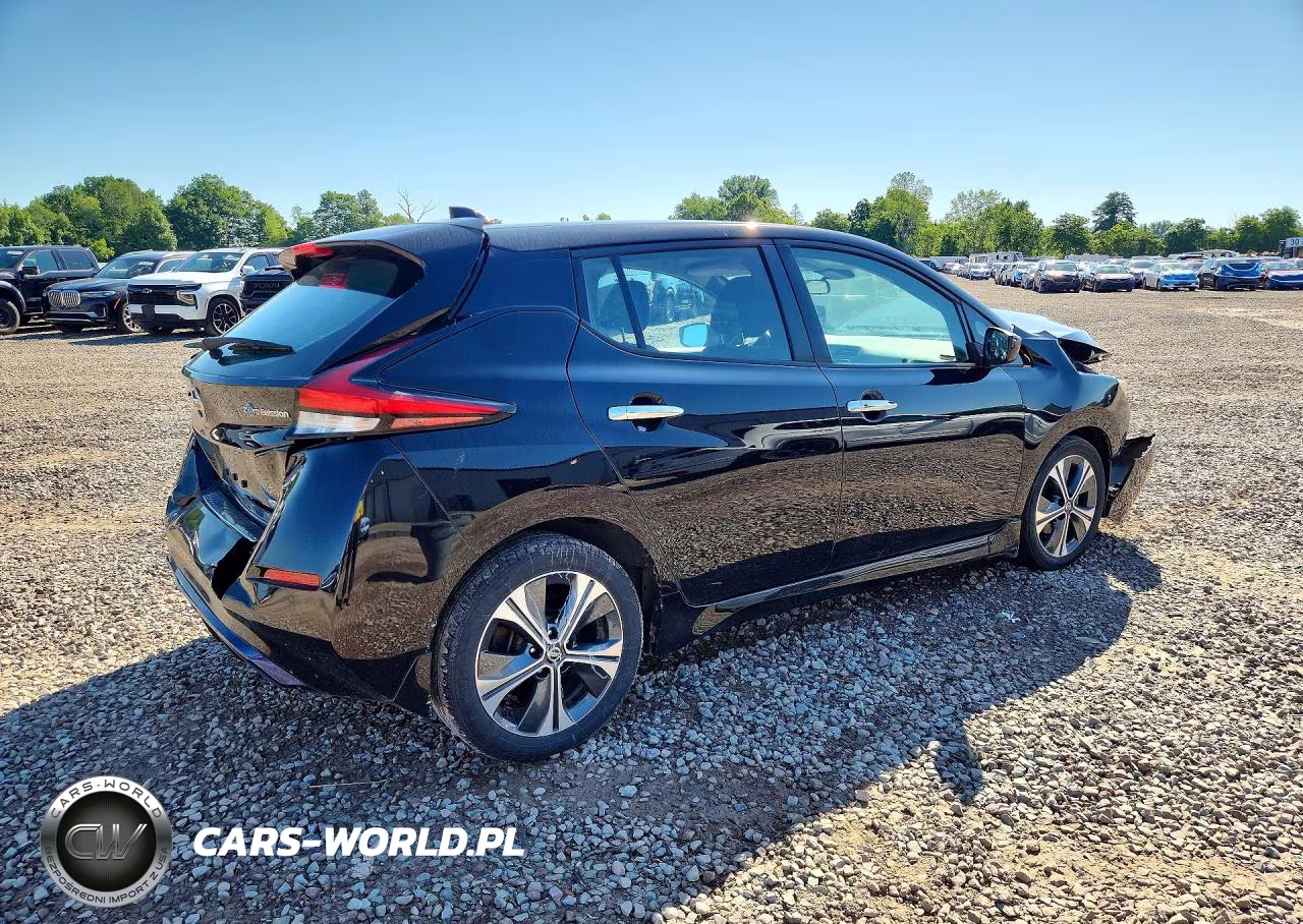 2022 Nissan Leaf Sv VIN:1N4AZ1CV8NC554812 - 3