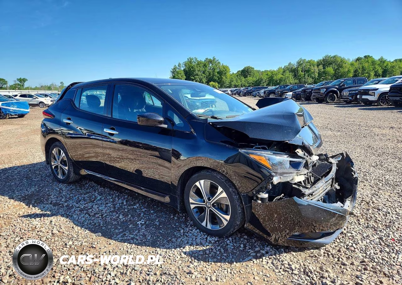 2022 Nissan Leaf Sv VIN:1N4AZ1CV8NC554812 - 4