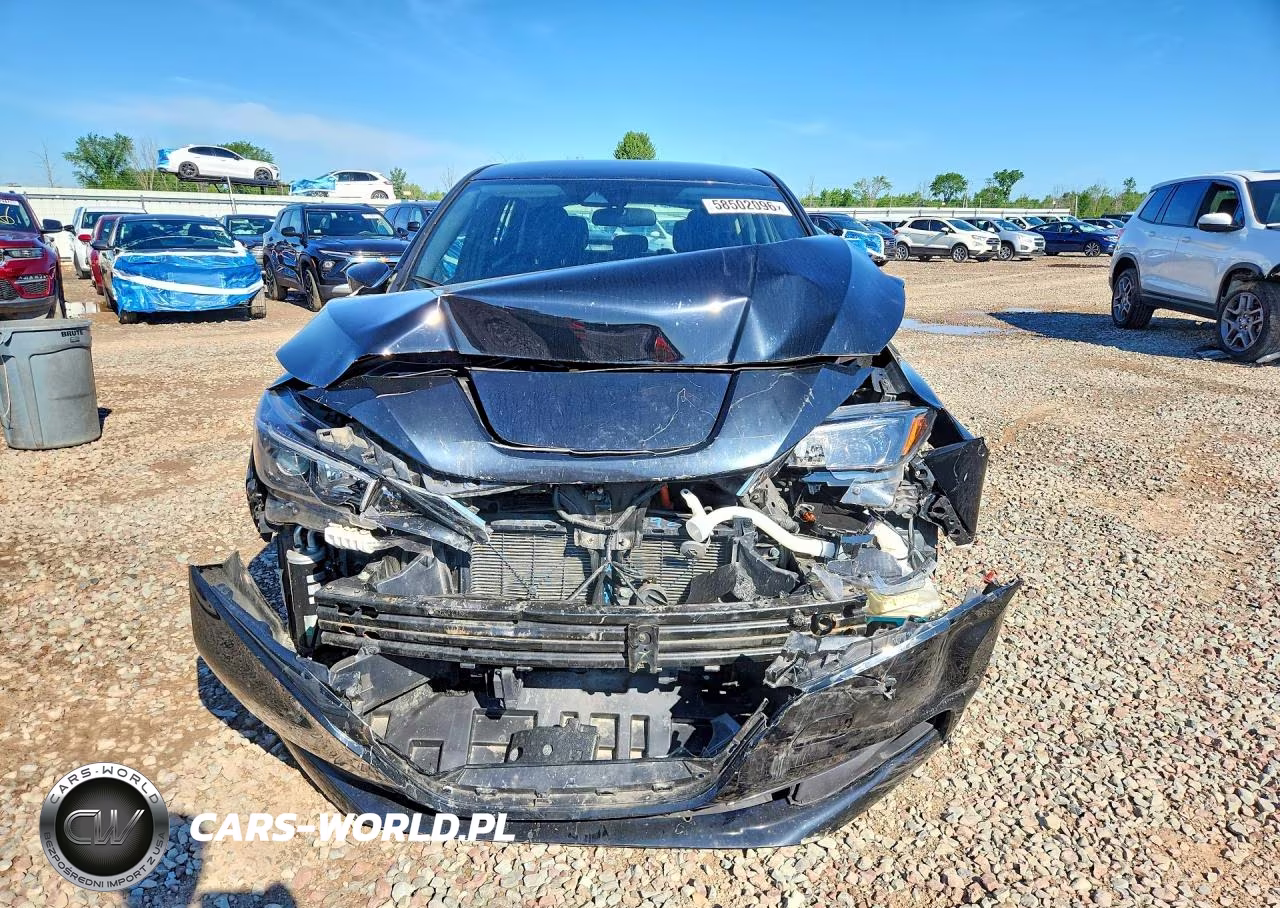 2022 Nissan Leaf Sv VIN:1N4AZ1CV8NC554812 - 5