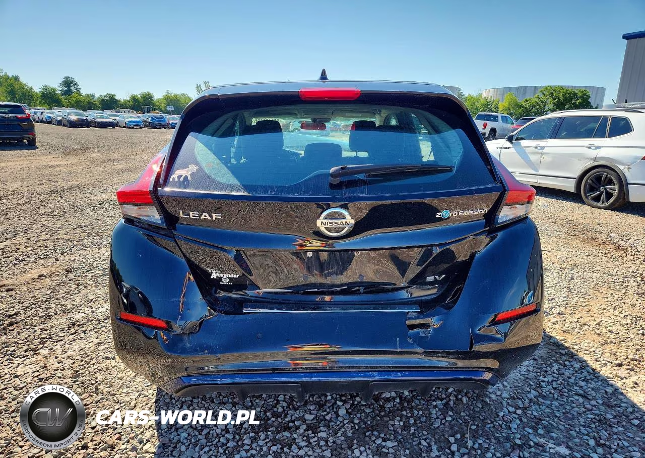 2022 Nissan Leaf Sv VIN:1N4AZ1CV8NC554812 - 6