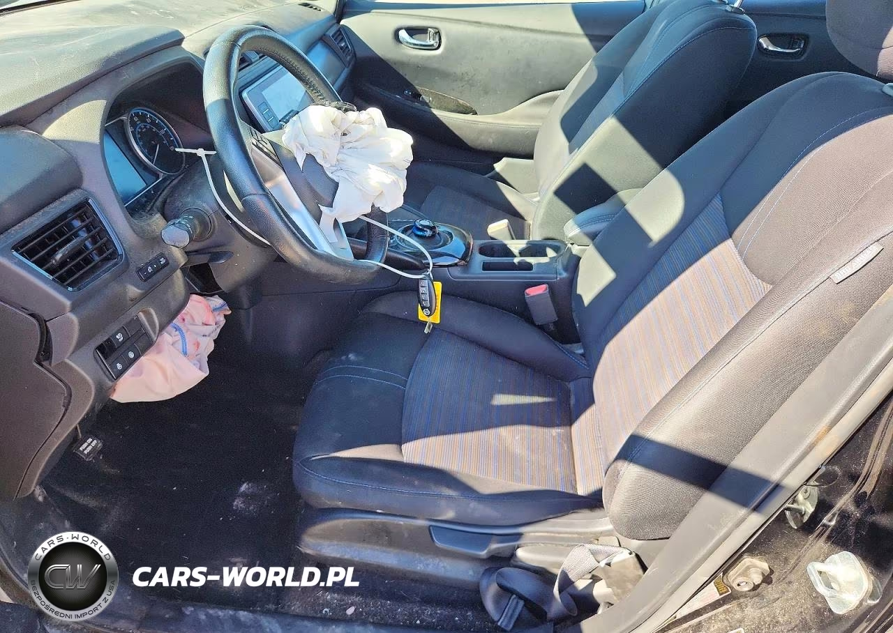 2022 Nissan Leaf Sv VIN:1N4AZ1CV8NC554812 - 7