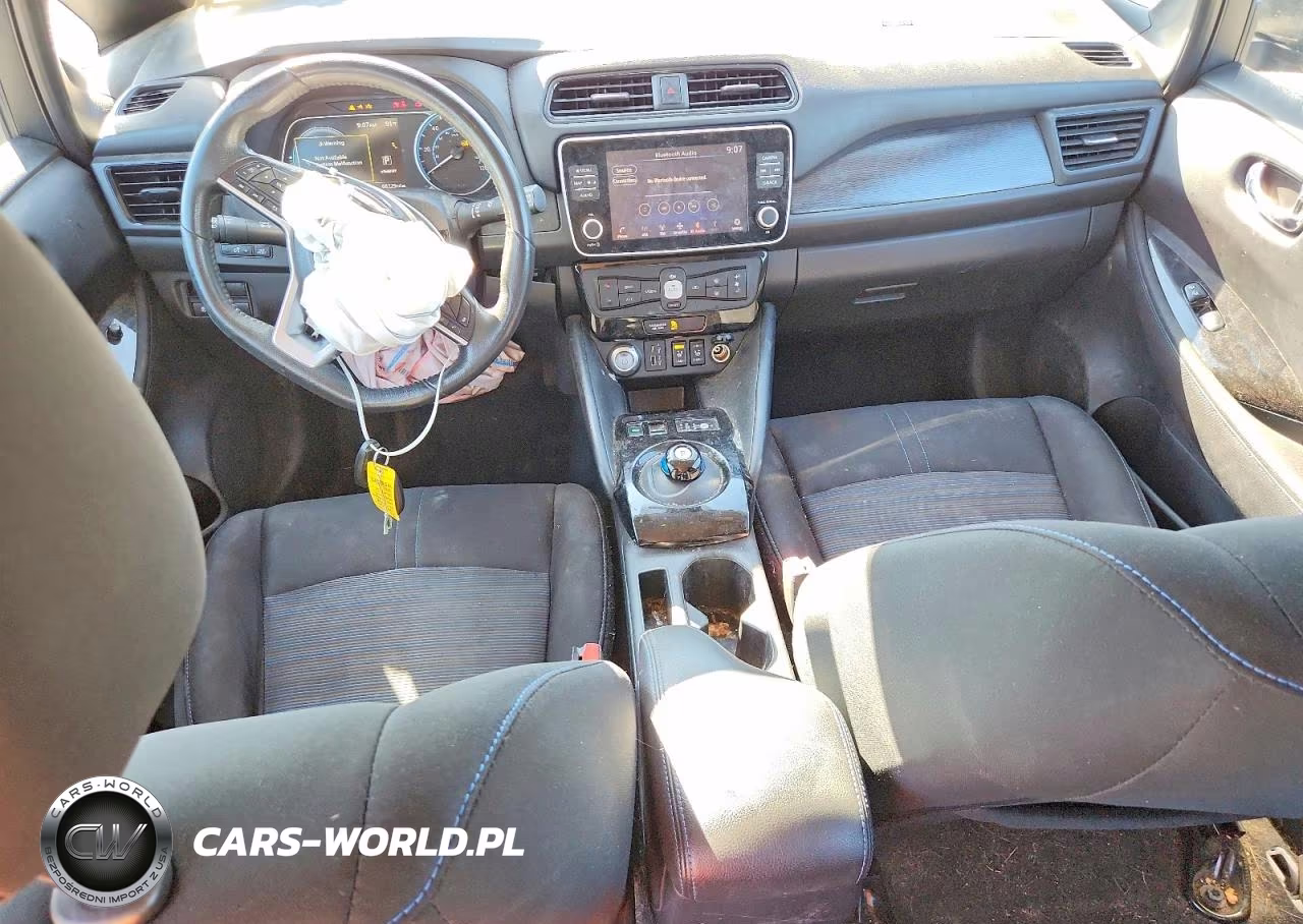 2022 Nissan Leaf Sv VIN:1N4AZ1CV8NC554812 - 8