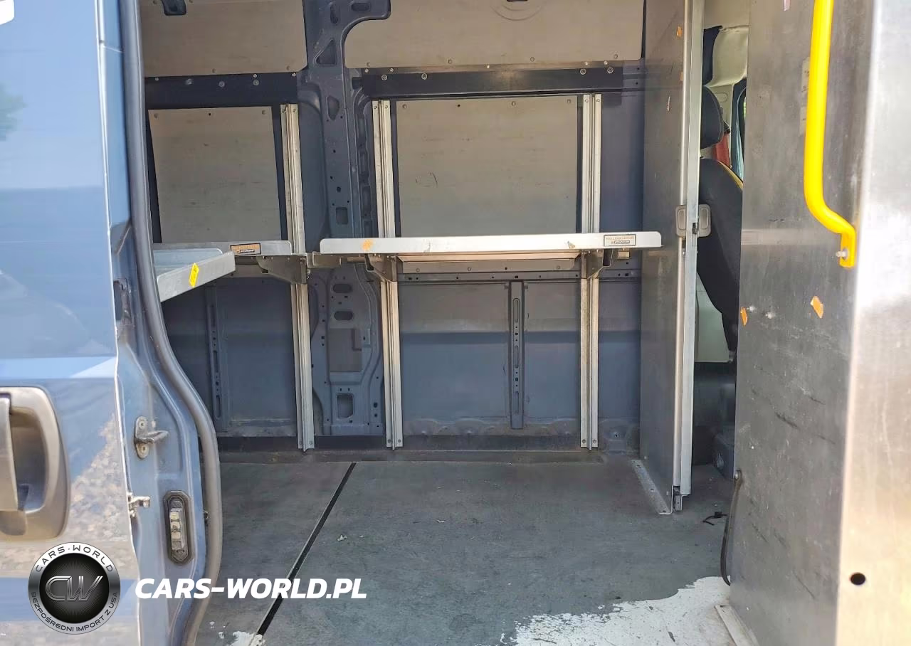 2020 Ram Promaster 3500 Delivery Van VIN:3C6URVJG4LE136229 - 11