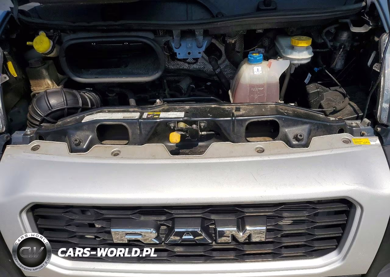 2020 Ram Promaster 3500 Delivery Van VIN:3C6URVJG4LE136229 - 12