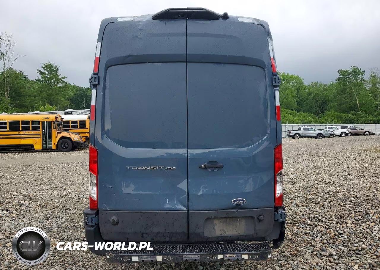 2020 Ram Promaster 3500 Delivery Van VIN:3C6URVJG4LE136229 - 6